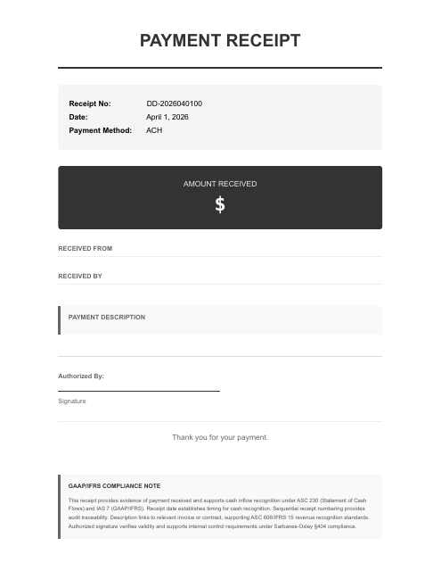 Datadog monitoring receipt